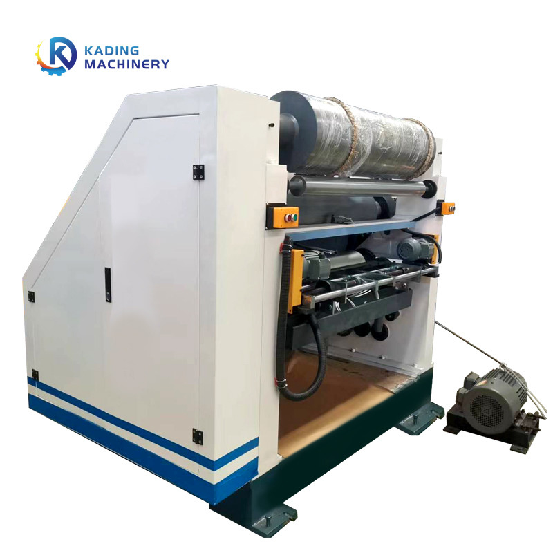 100m/Min Single Facer Corrugation Machine Fully Automatic Steam Heating Speed