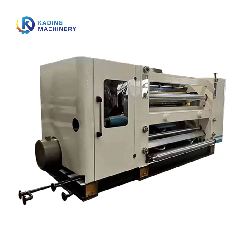 Fingerless Type 2 Ply Paper Corrugating Machine With Universal Joint