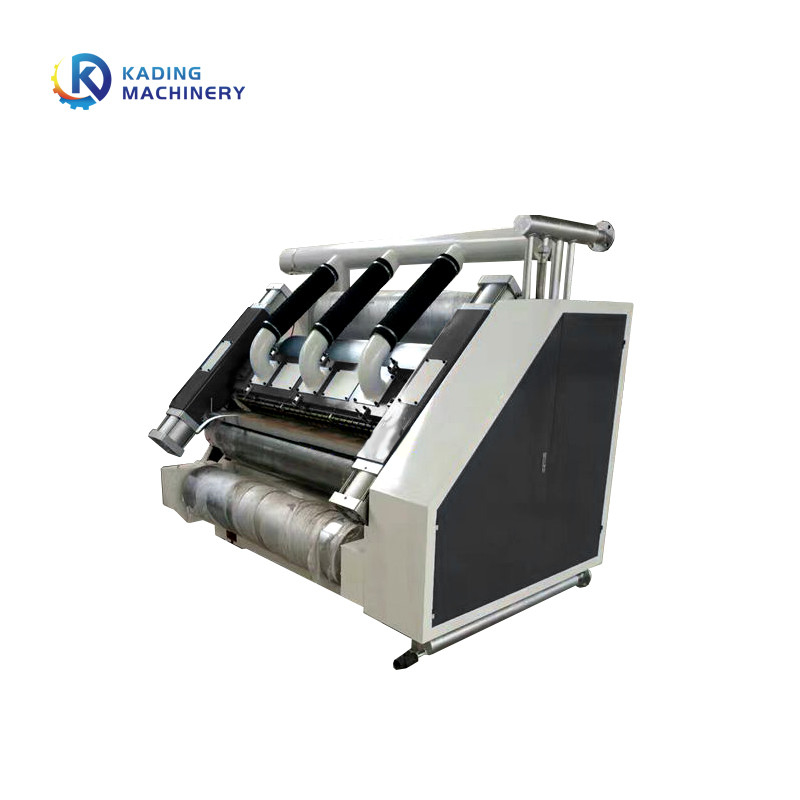 Steam Heating Type Single Facer Corrugation Machine With Carton Making Linkage For Making 5 Ply Paper