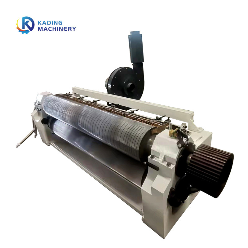 Automatic Single Facer Machine With Vacuum Type Suction System And Computer Controlled