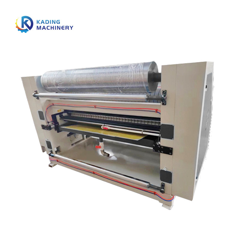 Vacuum Absorb Type Single Facer Corrugated Machine Of Oil Heating 200m/Min