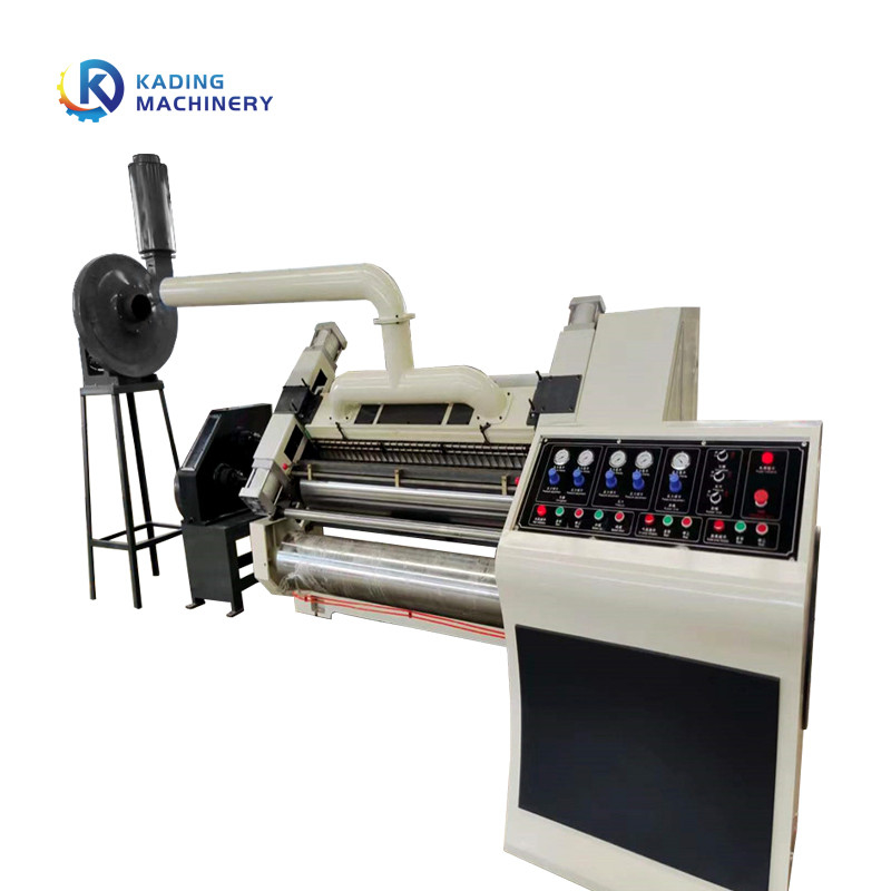 Fully Automatic Single Facer Corrugated Machine 180m/Min For Corrugated Cardboard Making Line