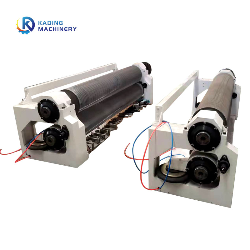 High Speed Single Facer Corrugated Machine With Cassette Type And Variable Speed Control