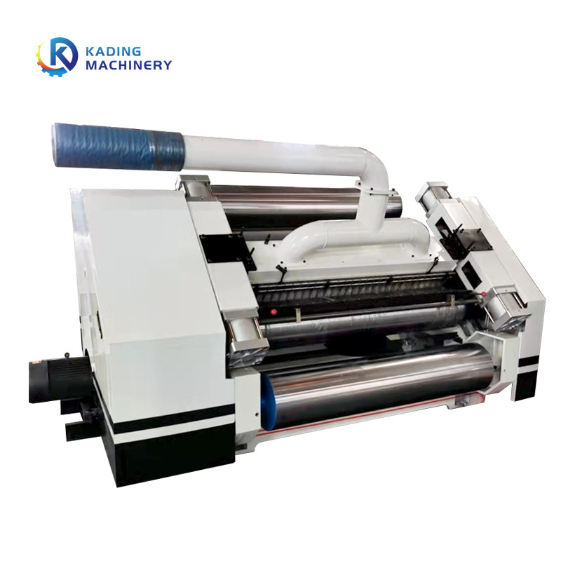 Absorb Type Single Facer Corrugated Machine 100 To 250pcs/Min