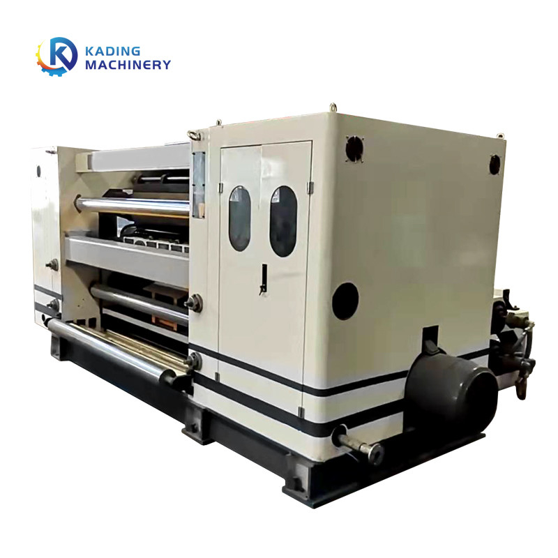 Absorb Type Single Facer Corrugated Machine 100 To 250pcs/Min