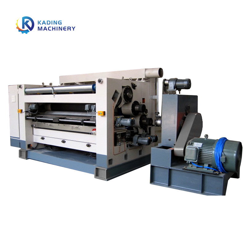Cassette Single Facer Corrugated Machine Of Steam Heating For 1400mm 1600mm Paperboard