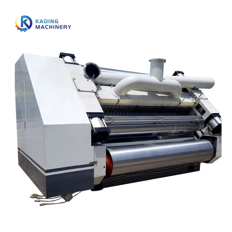 250m/Min Corrugated Single Facer Electrical Heating For B Flute Corrugated Board