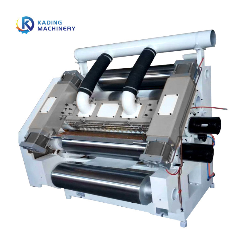 High Speed Single Facer Corrugated Machine With Cassette Type And Variable Speed Control