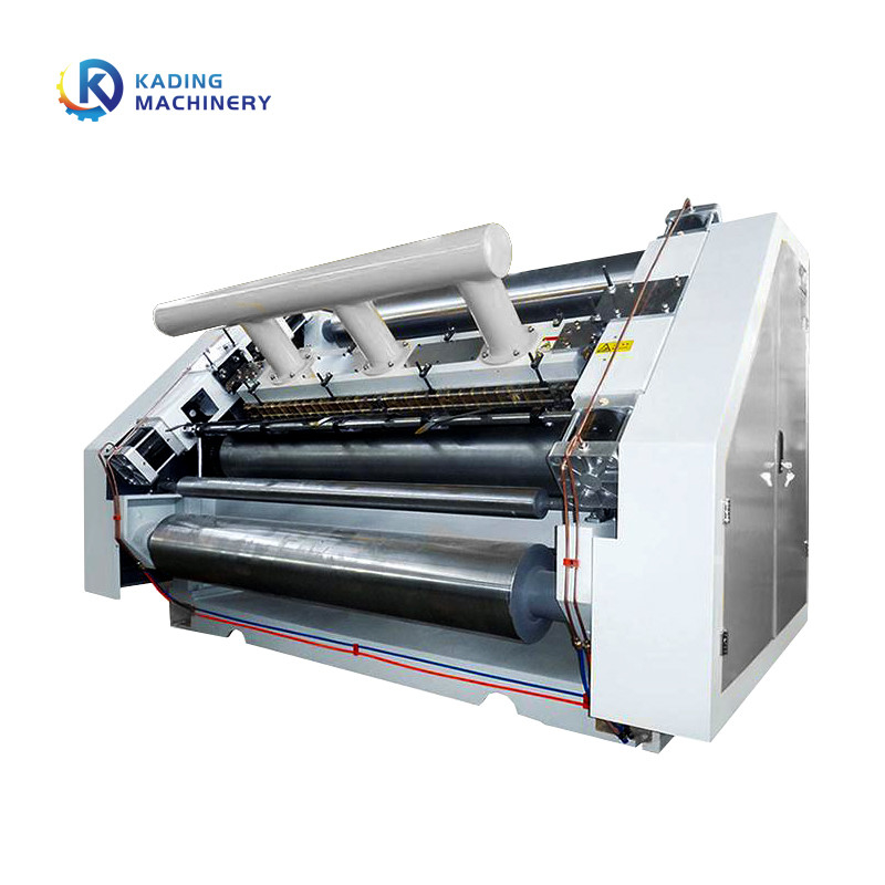 Fully Automatic Single Facer Corrugated Machine 180m/Min For Corrugated Cardboard Making Line