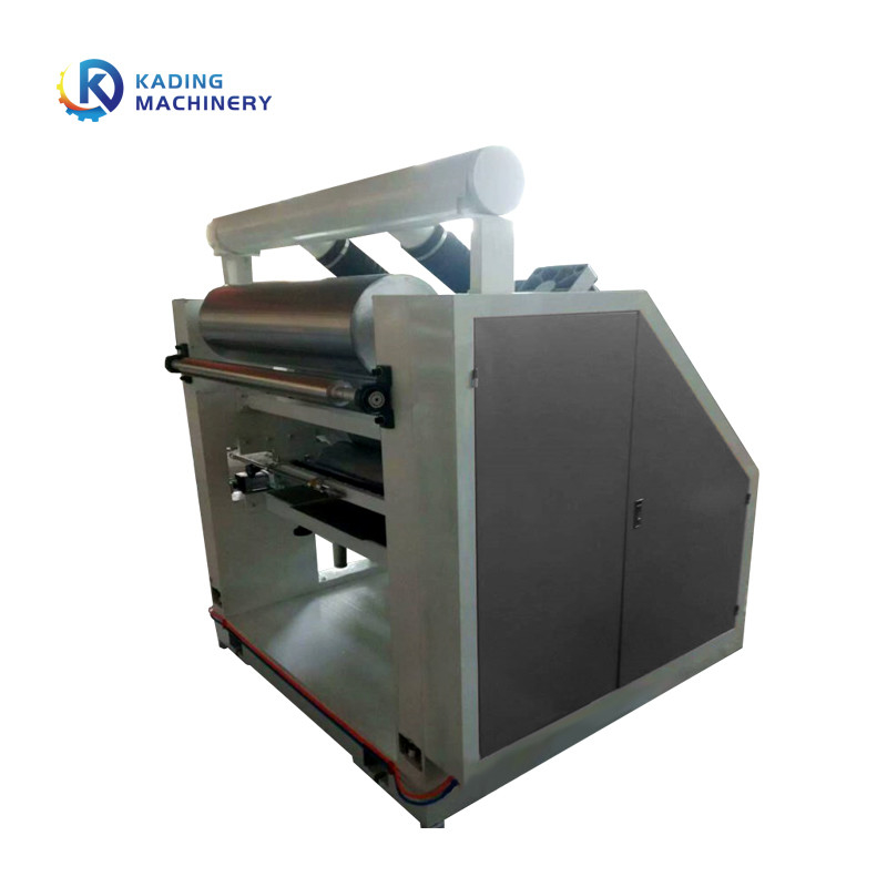 Fingerless Single Facer Corrugated Machine For 2 Ply Paper With Universal Joint