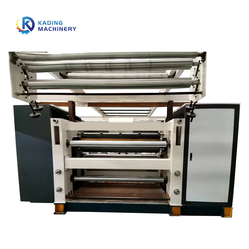 Steam Heating Single Facer Corrugated Machine For A Flute E Flute Corrugated Paper 100m/Min