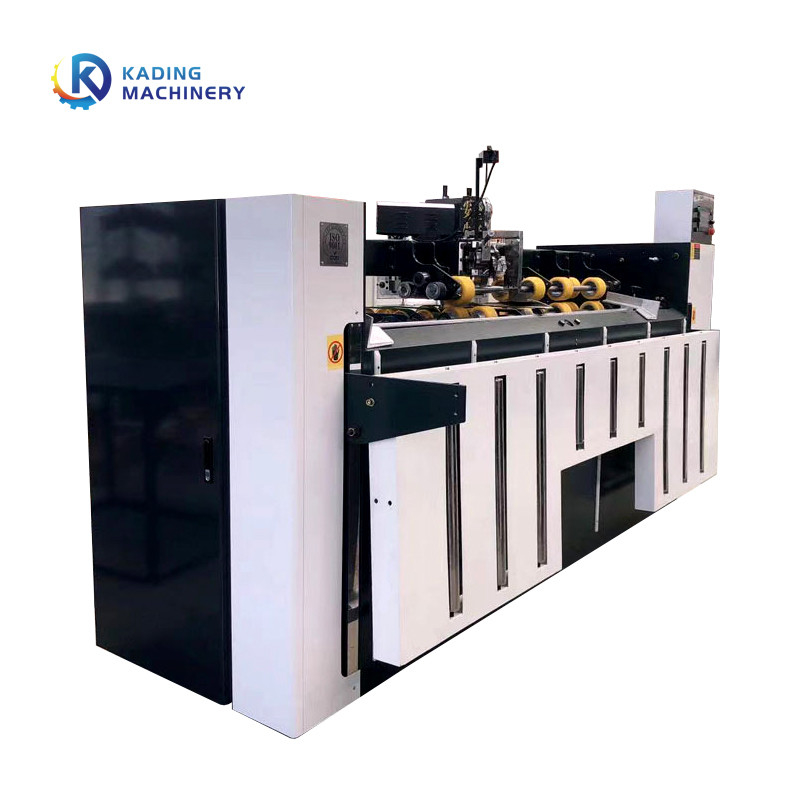 2000/2500/2800mm Semi Automatic Stitching Machine For Corrugated Boxes