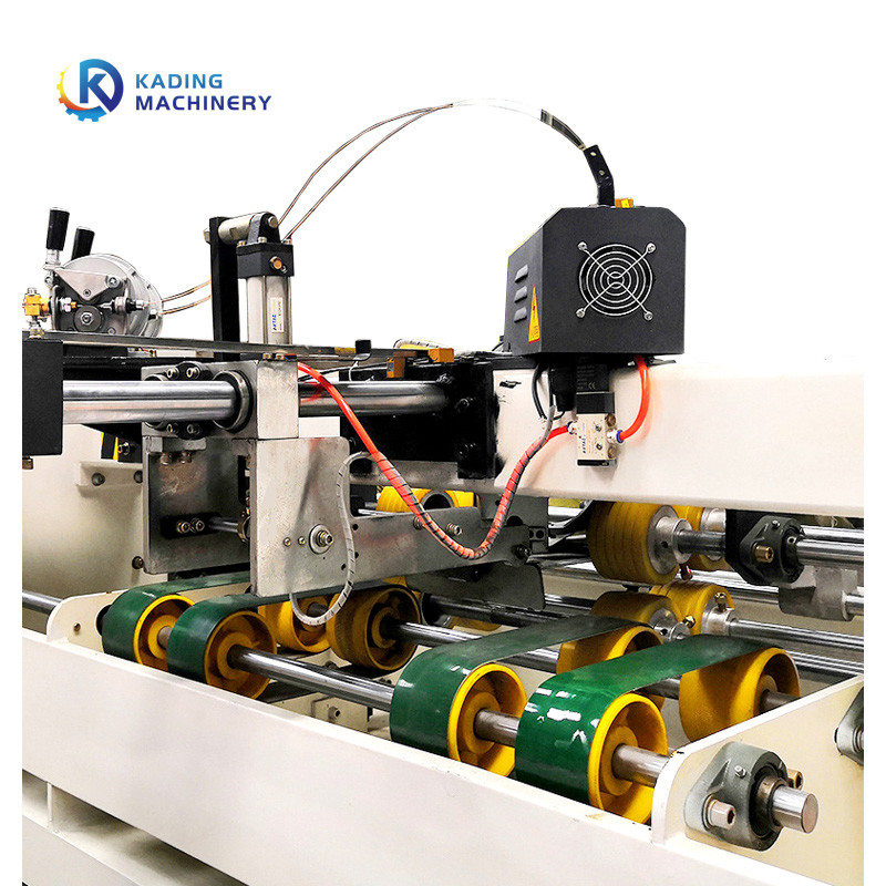 2000/2500/2800mm Semi Automatic Stitching Machine For Corrugated Boxes