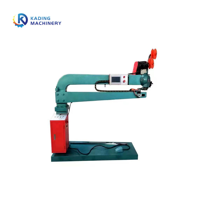 Manual Box Corrugated Stitching Machine For Corrugated Cardboard Packing Double Servo