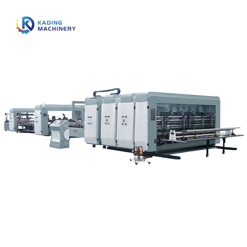 2400mm Corrugated Box Stitching Machine Fully Automatic Box Stitcher With High Speed Electric Control