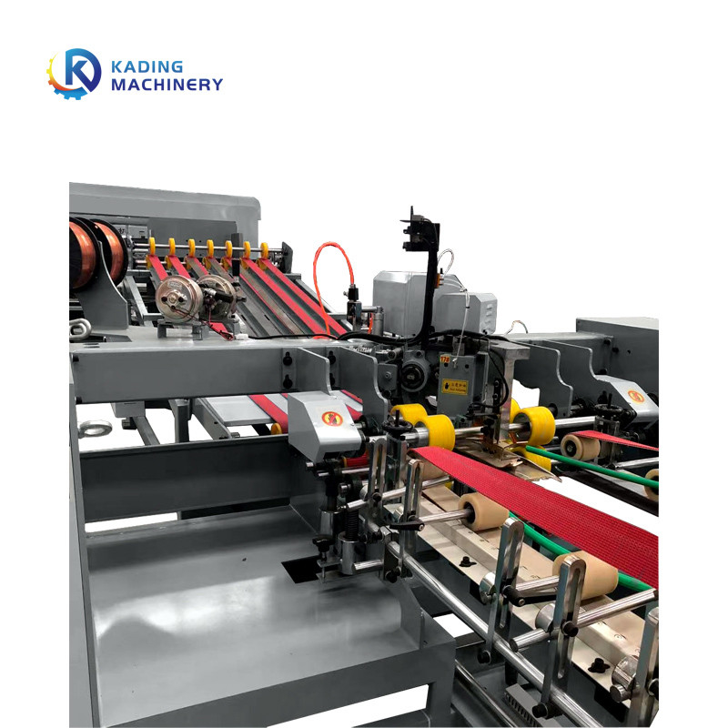 High Speed Automatic Stitching Machine For Corrugated Boxes With For Corrugated Paperboard