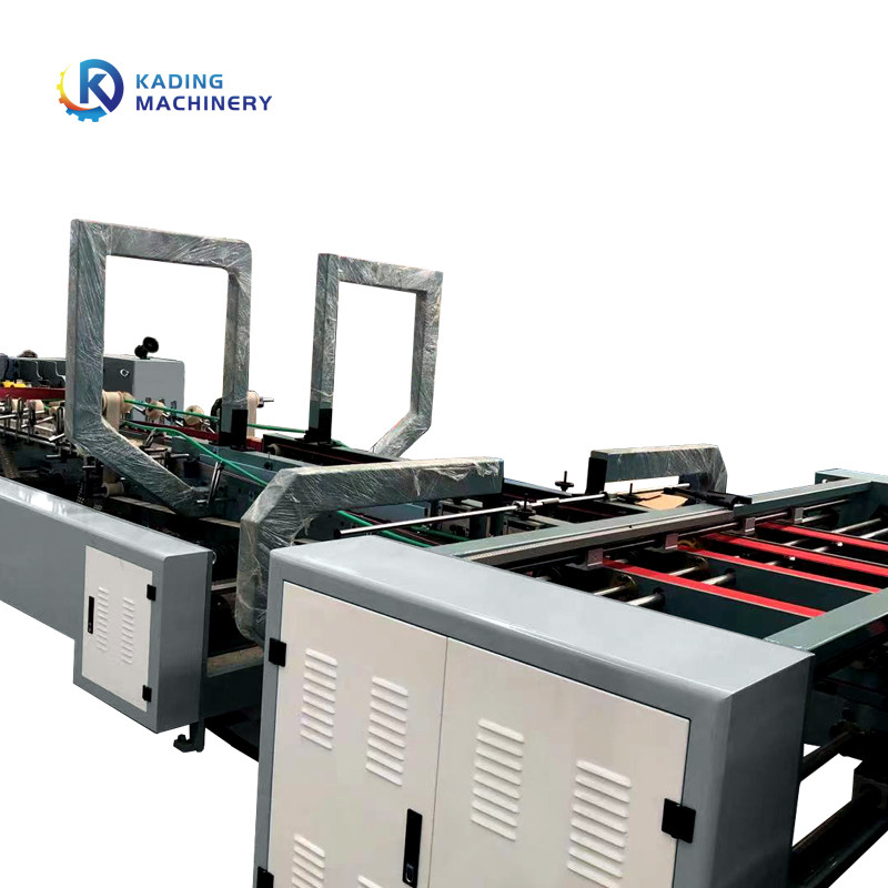 2400mm Corrugated Box Stitching Machine Fully Automatic Box Stitcher With High Speed Electric Control