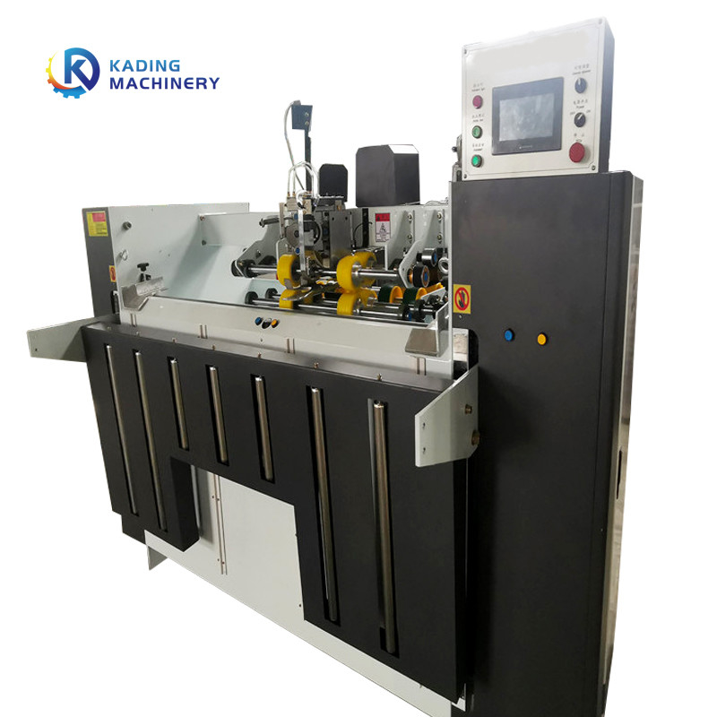 Electric Driven Automatic Stitching Machine For Corrugated Boxes With Engine For 3 / 5 / 7 Layers Corrugated Cardboard