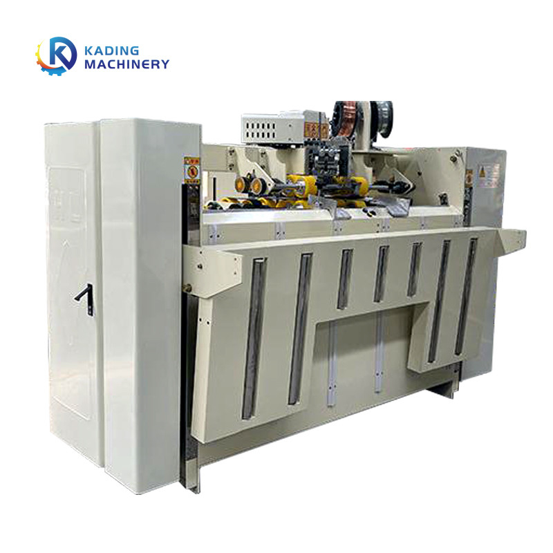 Semi Automatic Corrugated Box Stitching Machine With Vacuum Suction Paper Feeding For Box Making