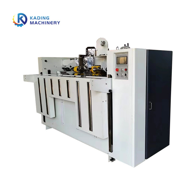Carton Box Making Machine Corrugated Box Stitcher With 600 Nails / Minute Speed And Automatic Wire Feeding System