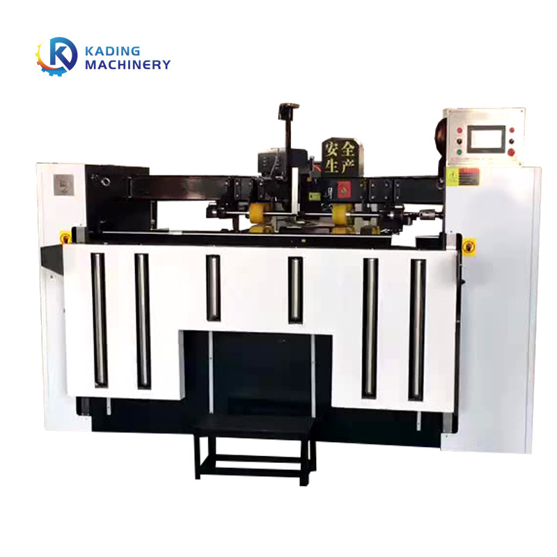 3500mm Corrugated Box Stitching Machine With PLC Touch Screen And Manual Feeding