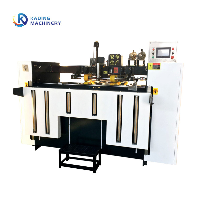 600 Nails/Min Corrugated Box Stitching Machine For Cardboard Box With PLC Touch Screen