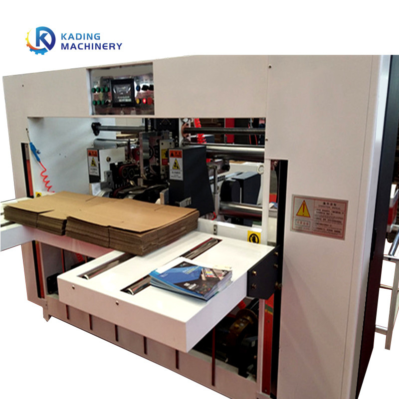 Semi Auto Corrugated Stitching Machine For 3 / 5 Ply Cardboard Of 600nails/Min Speed