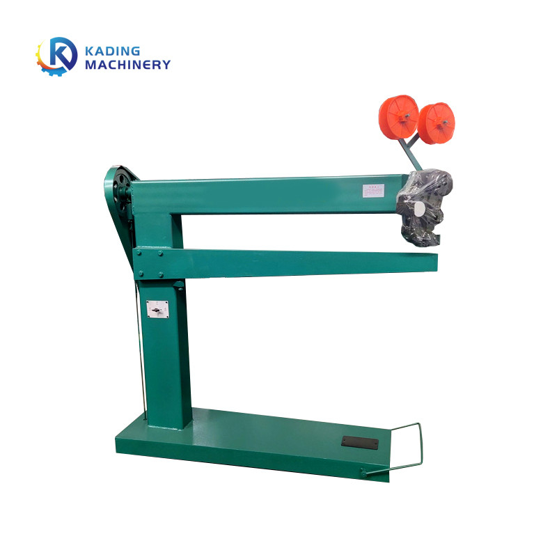 Manual Type Corrugated Box Stitching Machine Box Stapler Machine Single Servo For Carton Box Packing