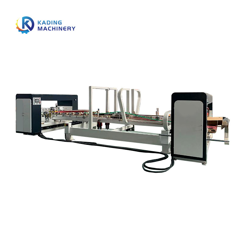 Fully Automatic Box Stapler Machine For 2000mm Size Carton Box With 800nails/Min