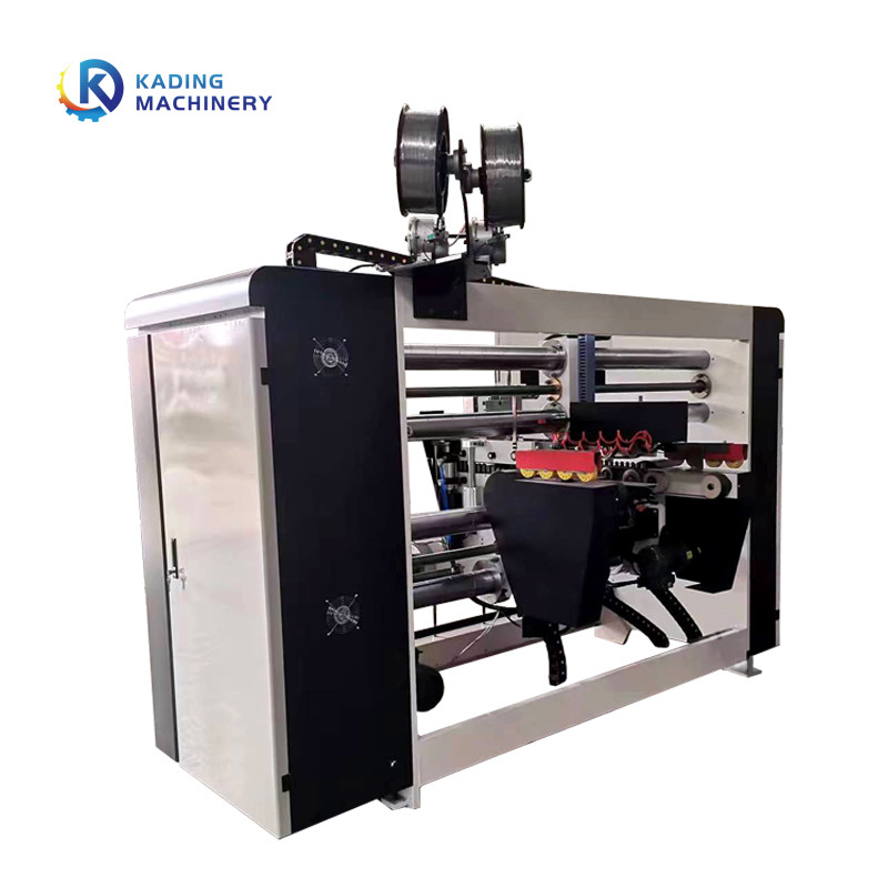 2800mm Width Corrugated Stitching Machine For Fruit Carton Box Of 600nails / Min