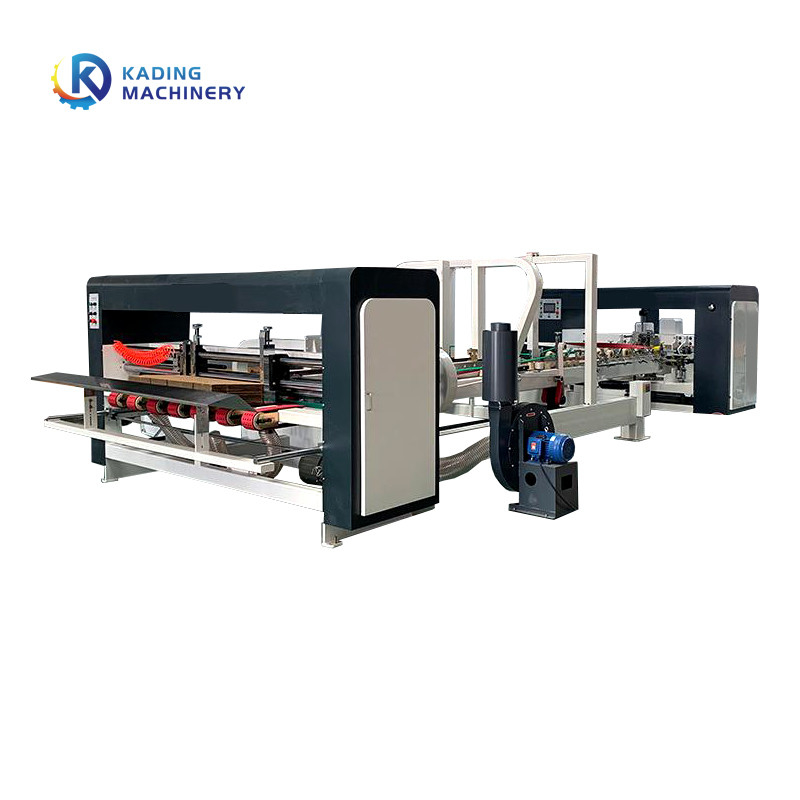 Fully Automatic Box Stapler Machine For 2000mm Size Carton Box With 800nails/Min