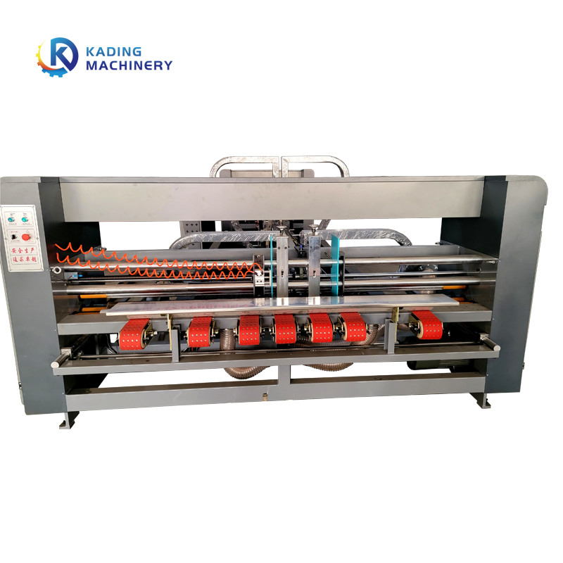 Full Automatic Folder Gluer Machine For Corrugated Box Packing With High Speed