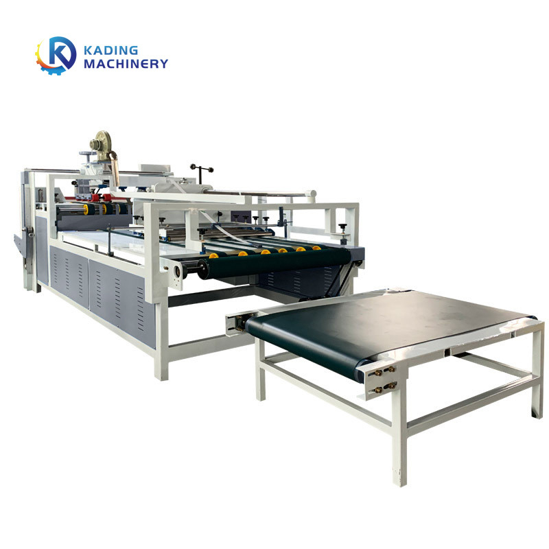 60pcs/Min Corrugated Folder Gluer Machine Semi Automatic For Corrugated Cardboard Box