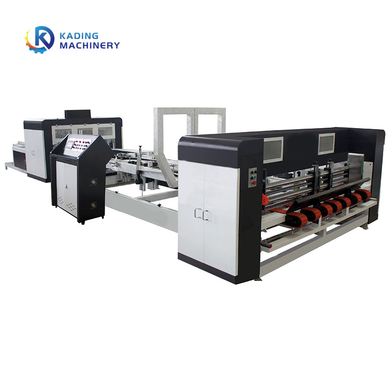 220 Piece/Min Corrugated Folder Gluer For Corrugated Carton Making