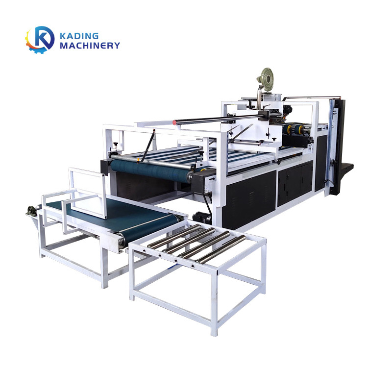 Single Piece Folder Gluer Machine Of 40pcs / Min Working Speed For 2800mm Carton Box