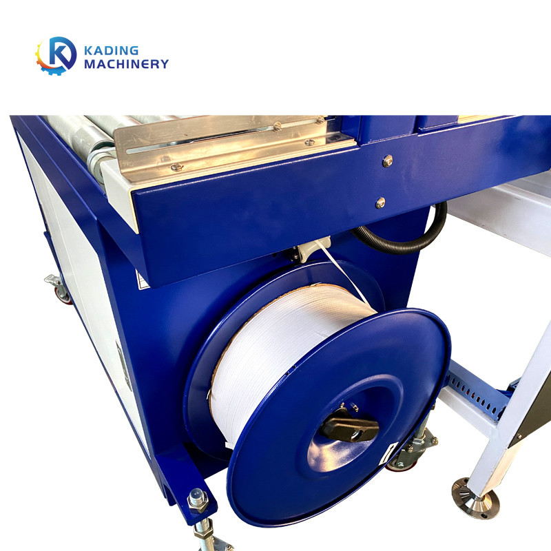 Automatic Carton Box Strapping Machine PP Belt For Corrugated Box Packing