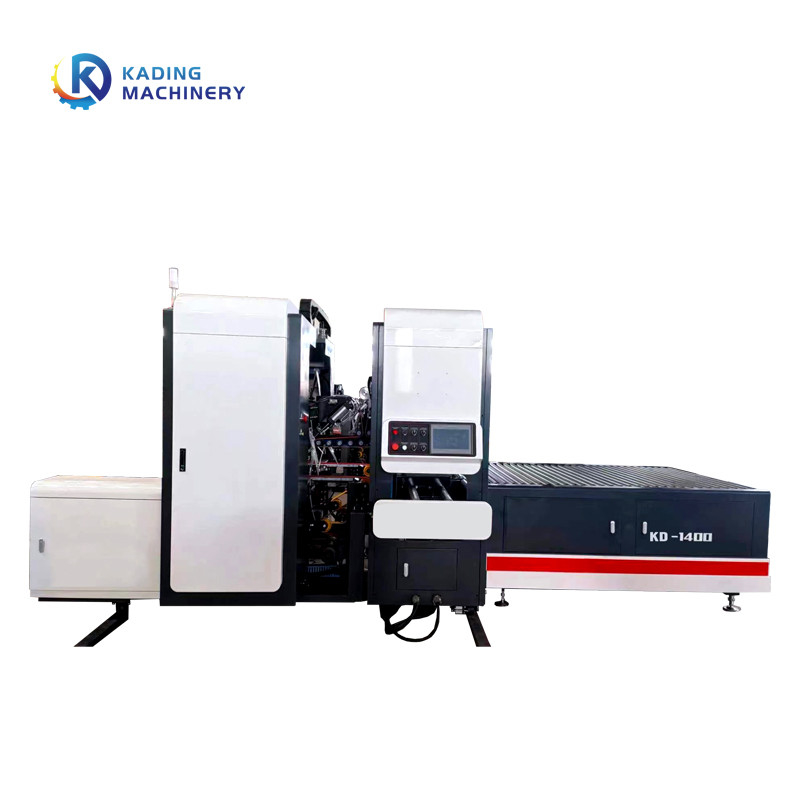 220V Automatic Carton Strapping Machine Carton Binding Machine With Die Cutting Machine For Cardboard Strapping