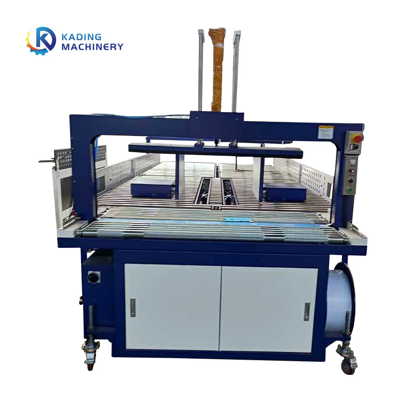 Automatisch Karton die Machine van pp-Riem voor Golfkarton vastbinden