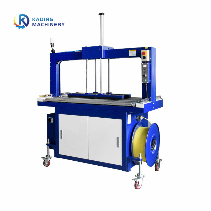 Semi Automatic Carton Binding Machine PP Type With Electric Control