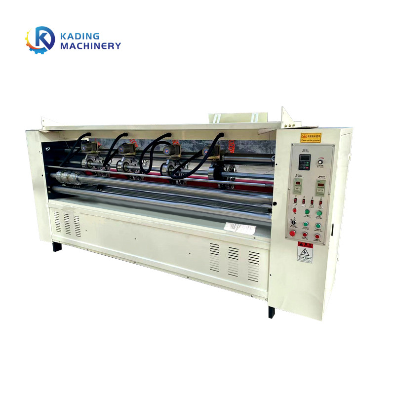 Leading Edge Automatic Corrugated Slitter Scorer Machine For Corrugated Cardboard