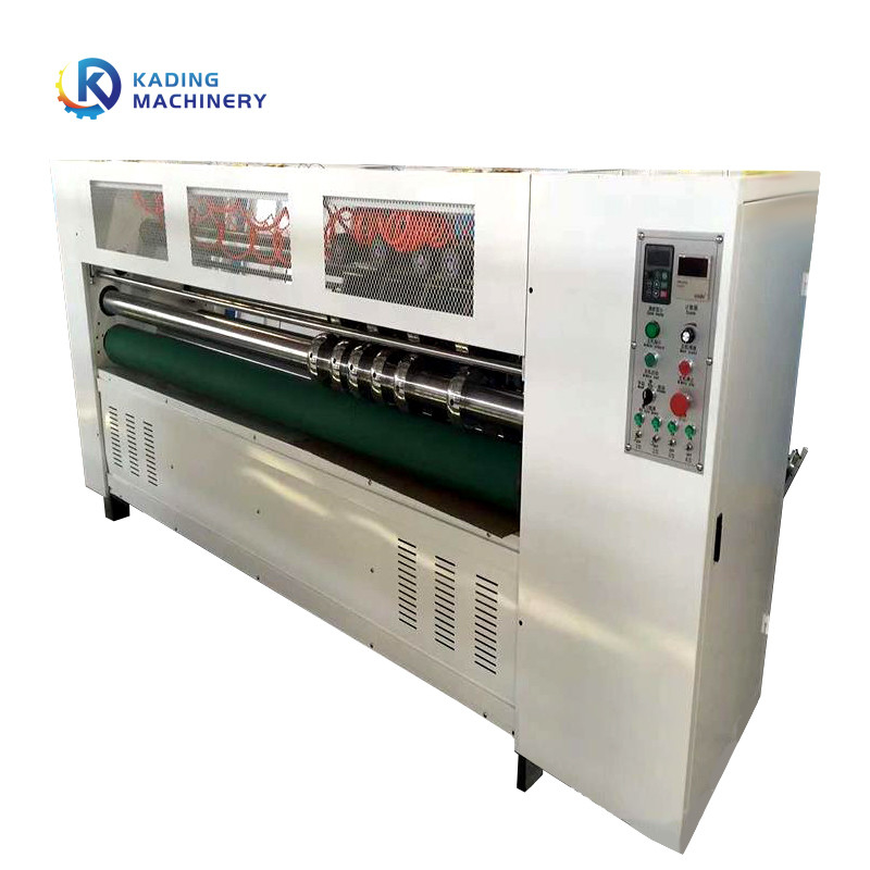 Leading Edge Automatic Corrugated Slitter Scorer Machine For Corrugated Cardboard