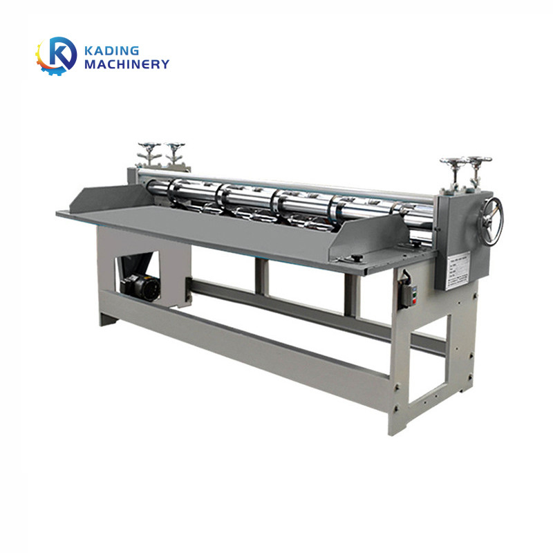 250m/Min Thin Blade Slitter Scorer Machine For Making Cardboard