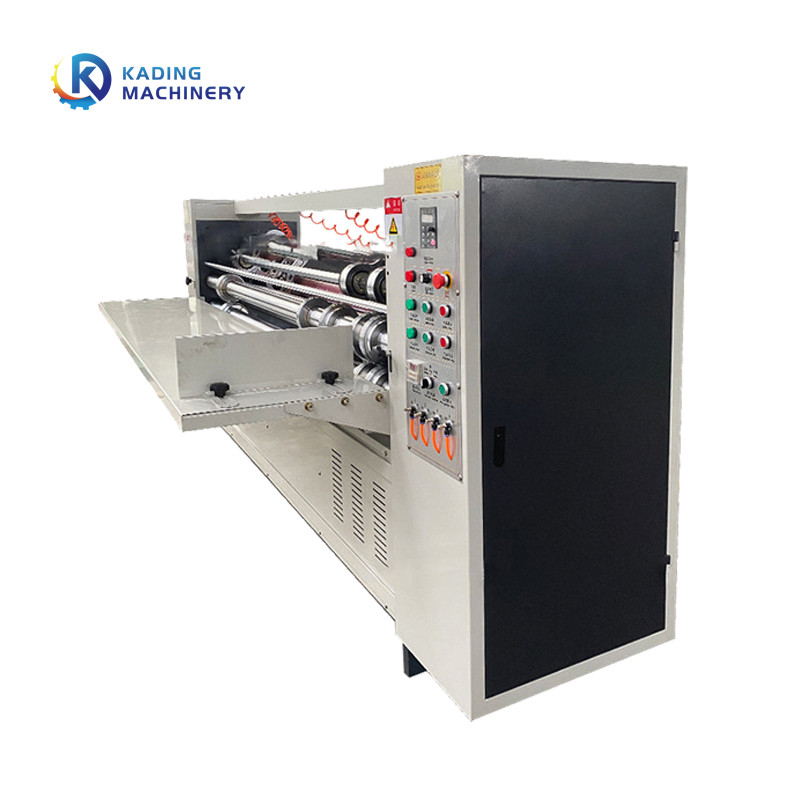 4 Slitters 6 Scorers Manual Slitter Scorer Corrugated For Corrugated Paperboard
