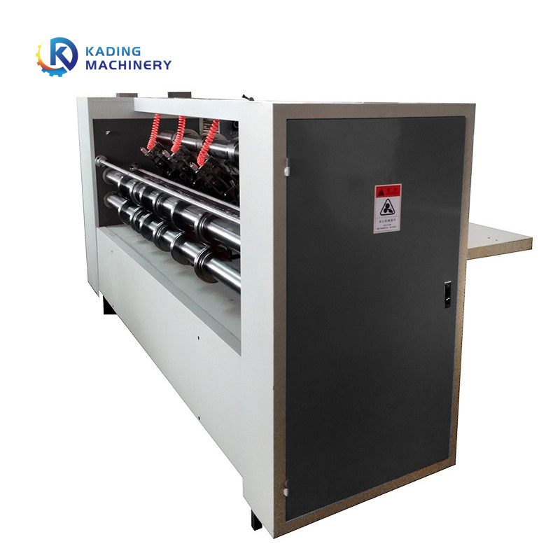 8 Shrafts Thin Blade Slitter Scorer Machine 70m/Min Manual Adjustment
