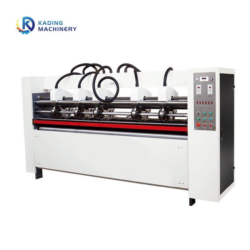 8 Shrafts Thin Blade Slitter Scorer Machine 70m/Min Manual Adjustment