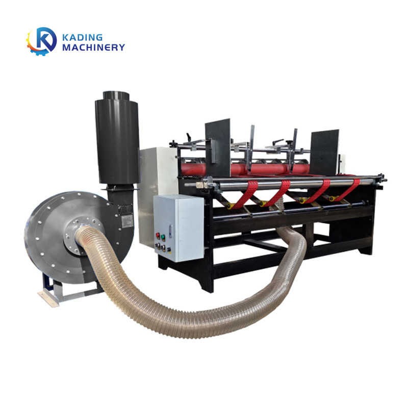 Fully Automatic Thin Blade Slitter With Optional Correction System For Cutting Corrugated Board