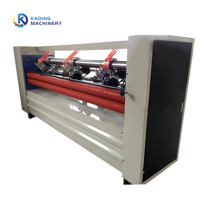 4 Slitters 6 Scorers Manual Slitter Scorer Corrugated For Corrugated Paperboard