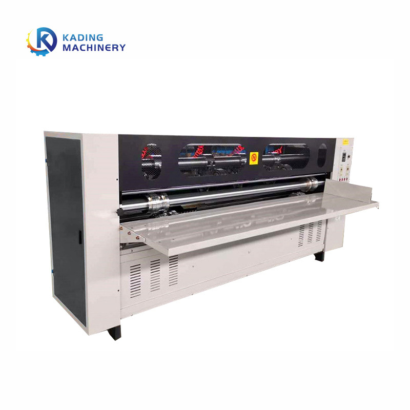 50m/Min Slitter Scorer Machine Semi Auto For Corrugated Cardboard