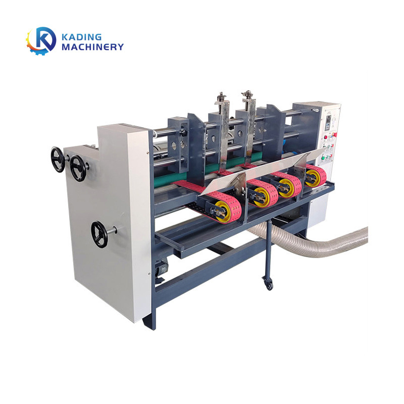 Thin Blade Corrugated Slitter Machine Of Manual Adjustment Speed 70m/Min