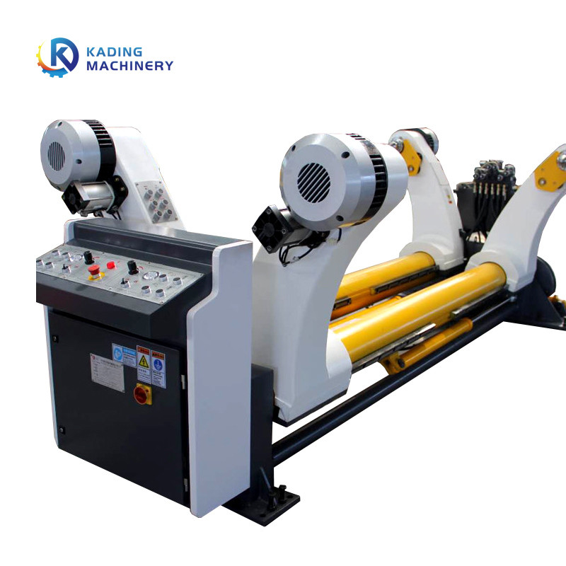 600-1800mm Mill Roll Stand Hydraulic Type For Scroll Paper Supporting And Supplying